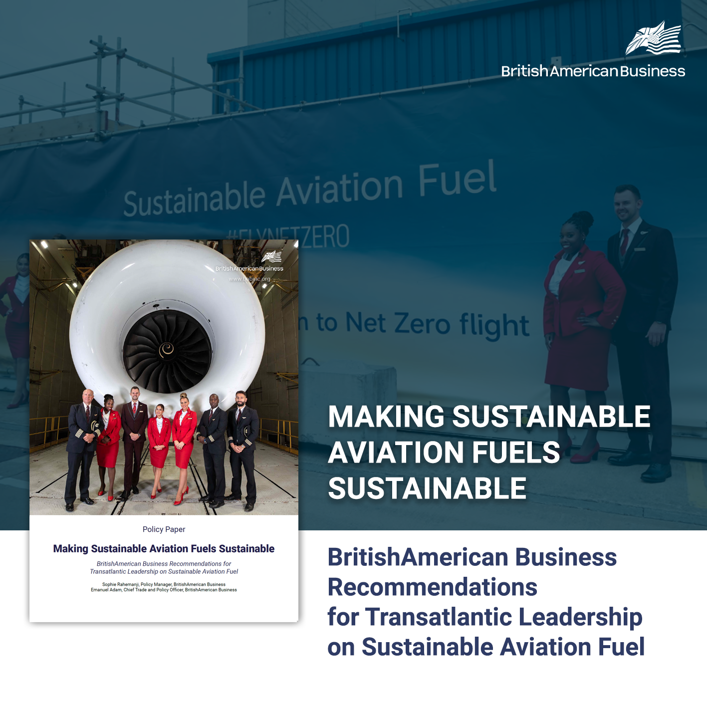 First 100% ‘Sustainable Aviation Fuel’ Transatlantic Commercial Flight ...