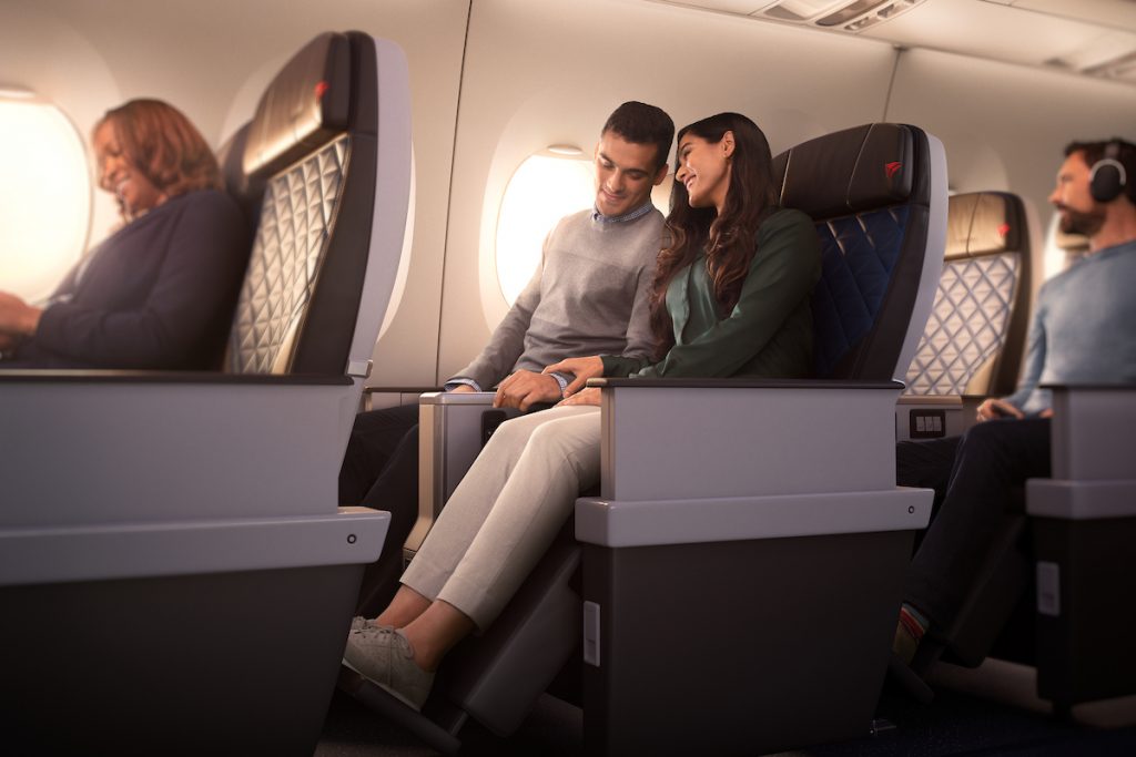 Delta to Bring New Cabins to London in November - BritishAmerican Business