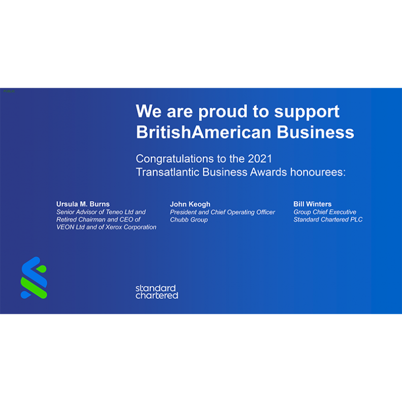 The Transatlantic Business Awards Dinner 2021 Britishamerican Business